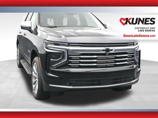 Black 2026 Chevrolet Tahoe Premier