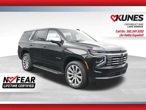 Black 2026 Chevrolet Tahoe Premier