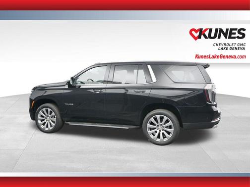 Black 2026 Chevrolet Tahoe Premier