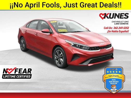 Currant Red 2024 Kia Forte LXS