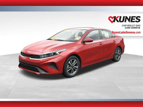 Currant Red 2024 Kia Forte LXS