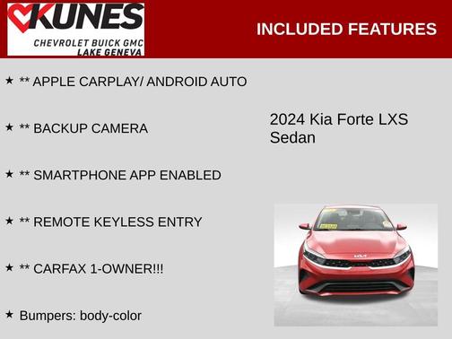 2024 Kia Forte LXS