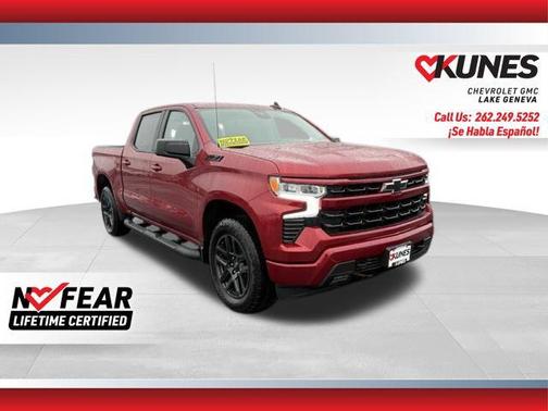 Radiant Red Tintcoat 2026 Chevrolet Silverado 1500 RST