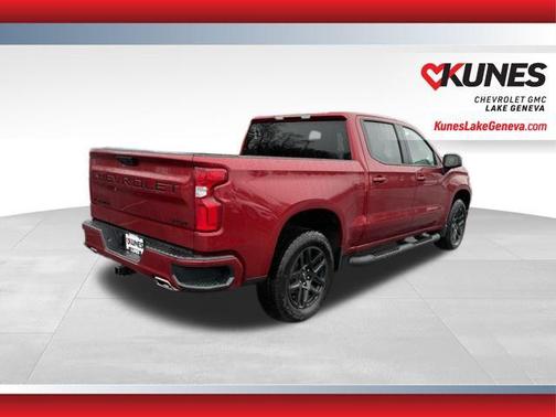 Radiant Red Tintcoat 2026 Chevrolet Silverado 1500 RST