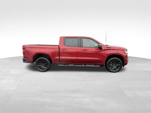 Radiant Red Tintcoat 2026 Chevrolet Silverado 1500 RST