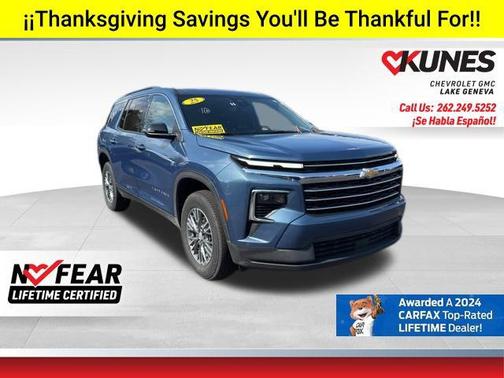 2025 Chevrolet Traverse LT