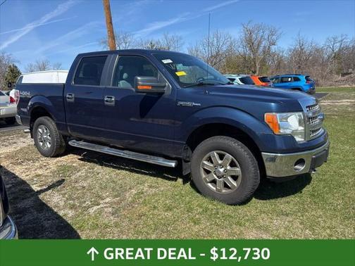 2013 Ford F-150 XLT