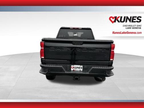 Black 2026 Chevrolet Silverado 3500 LT