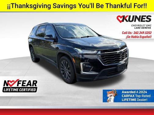 2023 Chevrolet Traverse RS