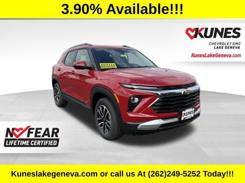 2026 Chevrolet Trailblazer LT