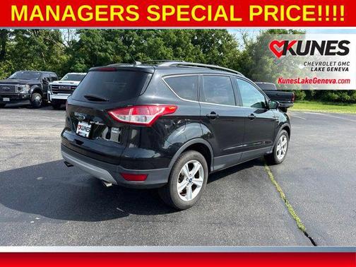 Tuxedo Black 2013 Ford Escape SE