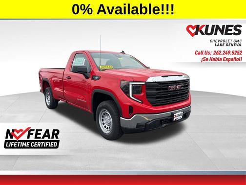 2025 GMC Sierra 1500 Pro
