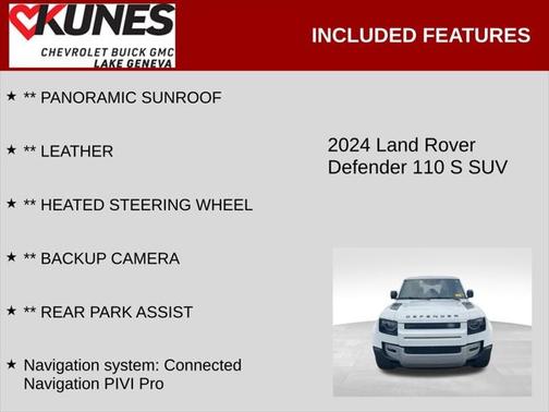 2024 Land Rover Defender 110 P300