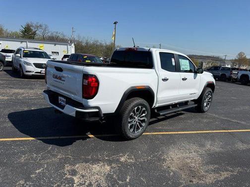 Summit White 2026 GMC Canyon Denali