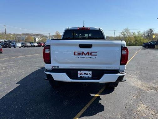 Summit White 2026 GMC Canyon Denali