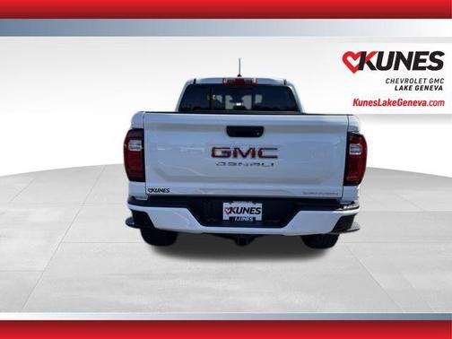 Summit White 2026 GMC Canyon Denali