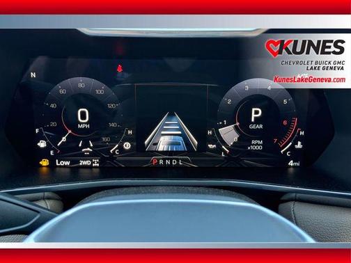 Summit White 2026 GMC Canyon Denali