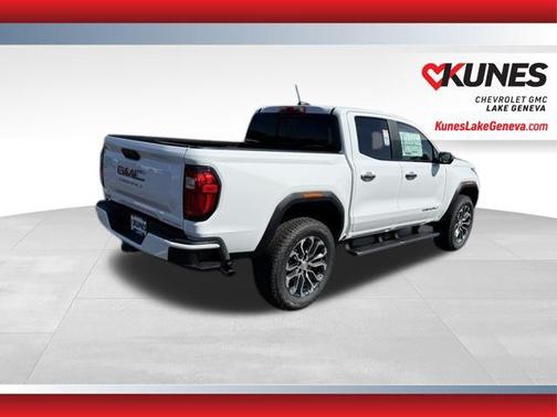 Summit White 2026 GMC Canyon Denali