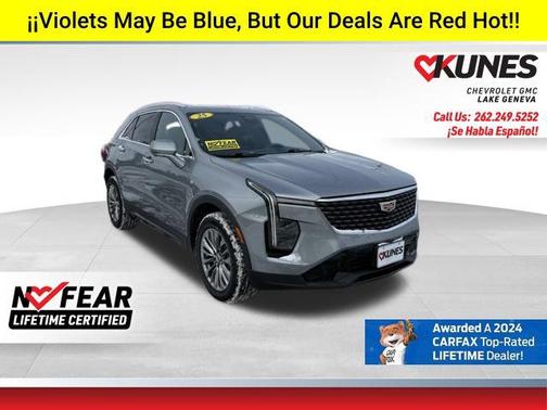 2025 Cadillac XT4 Premium Luxury