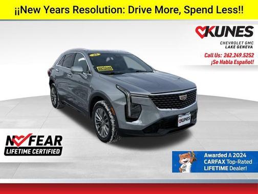 2025 Cadillac XT4 Premium Luxury