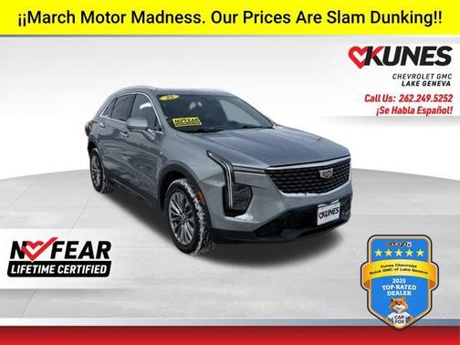 2025 Cadillac XT4 Premium Luxury