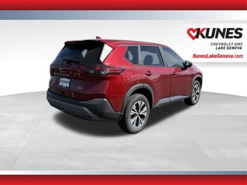 Scarlet Ember Tintcoat 2023 Nissan Rogue SV