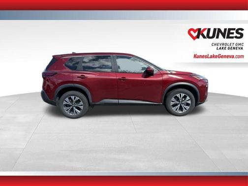 Scarlet Ember Tintcoat 2023 Nissan Rogue SV
