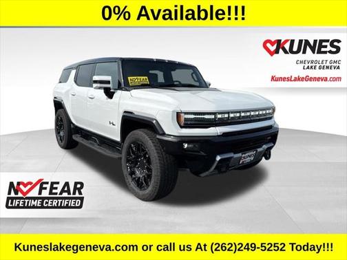 2025 GMC HUMMER EV SUV 2X