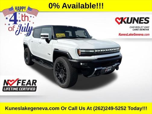 2025 GMC HUMMER EV SUV 2X