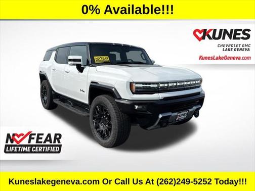 2025 GMC HUMMER EV SUV 2X
