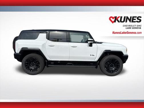 2025 GMC HUMMER EV SUV 2X