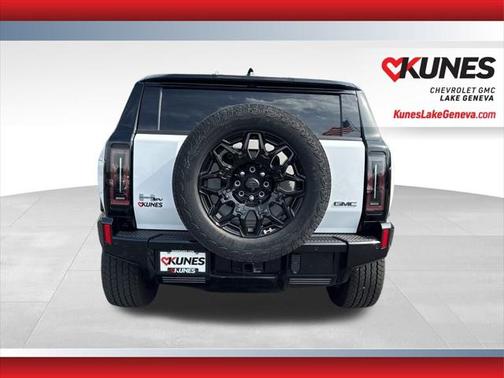 2025 GMC HUMMER EV SUV 2X