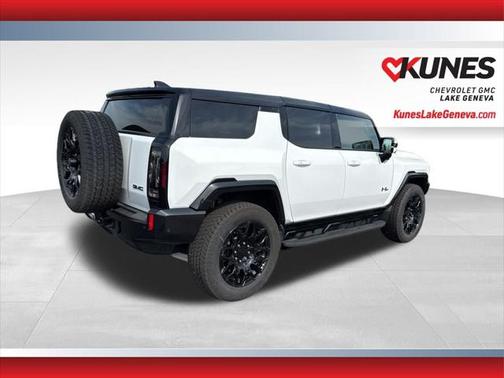 2025 GMC HUMMER EV SUV 2X