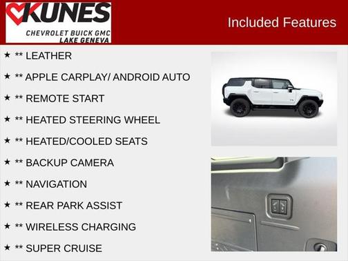 2025 GMC HUMMER EV SUV 2X