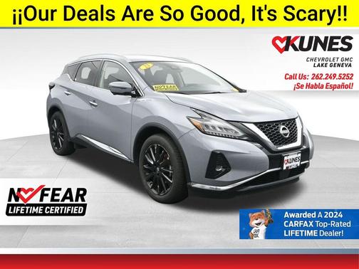 2023 Nissan Murano SL Intelligent AWD