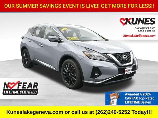 2023 Nissan Murano SL Intelligent AWD
