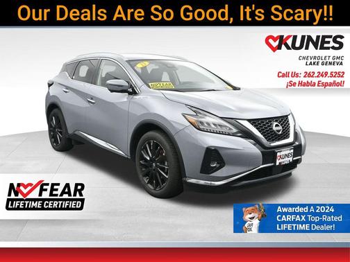 2023 Nissan Murano SL Intelligent AWD
