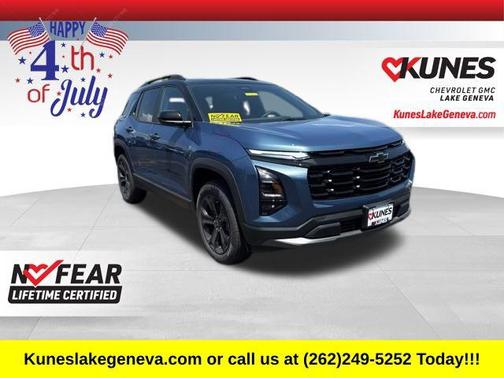 2026 Chevrolet Equinox 1LT