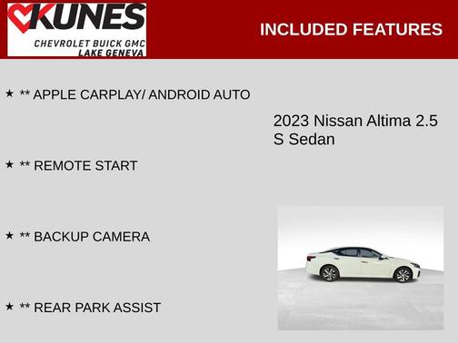 2023 Nissan Altima S FWD