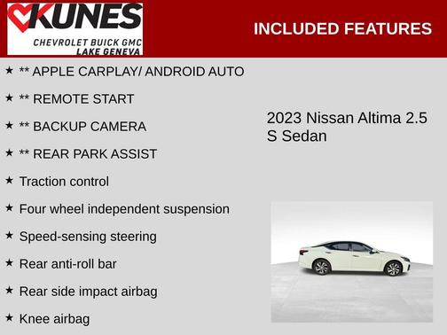 2023 Nissan Altima S FWD