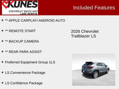 2026 Chevrolet Trailblazer LS