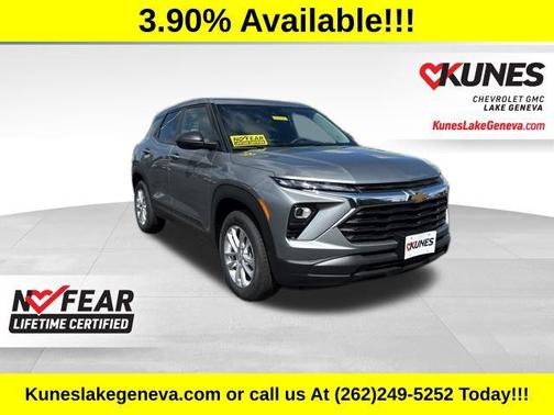 2026 Chevrolet Trailblazer LS