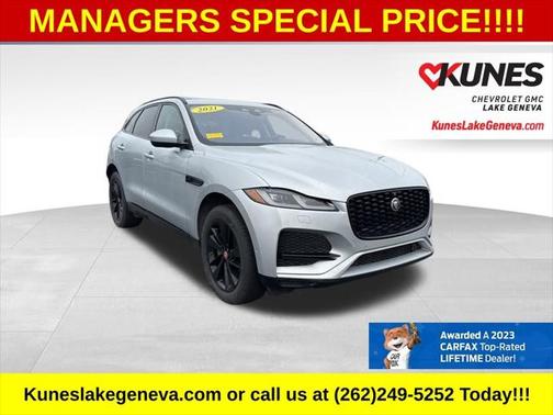 2021 Jaguar F-PACE S P250 AWD Automatic