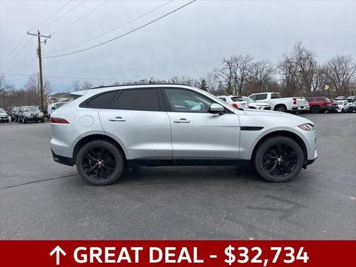 2021 Jaguar F-PACE S P250 AWD Automatic