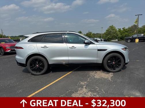 2021 Jaguar F-PACE S P250 AWD Automatic