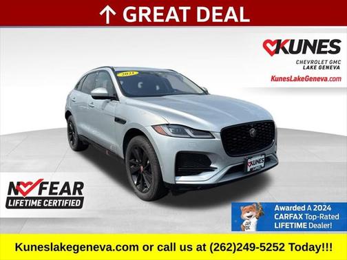 2021 Jaguar F-PACE S P250 AWD Automatic