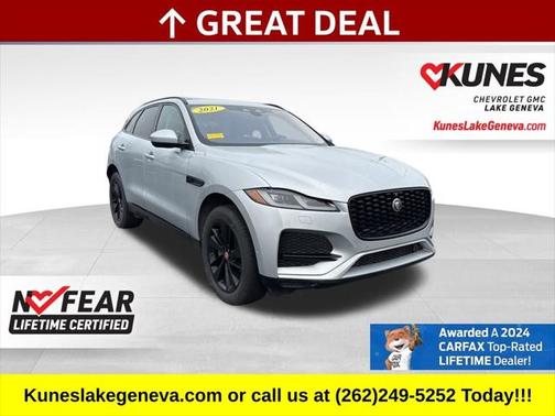 2021 Jaguar F-PACE S P250 AWD Automatic