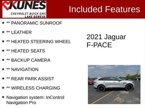 2021 Jaguar F-PACE S P250 AWD Automatic