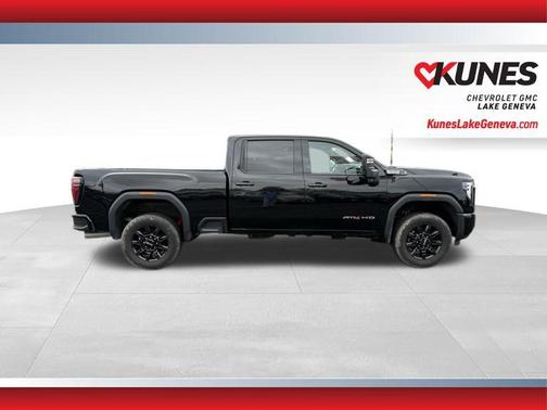 Onyx Black 2024 GMC Sierra 2500 AT4