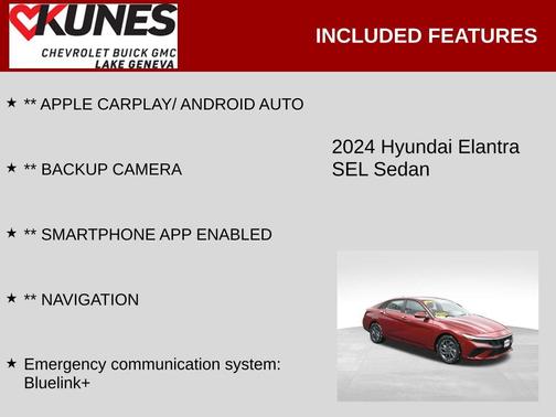 2024 Hyundai ELANTRA SEL